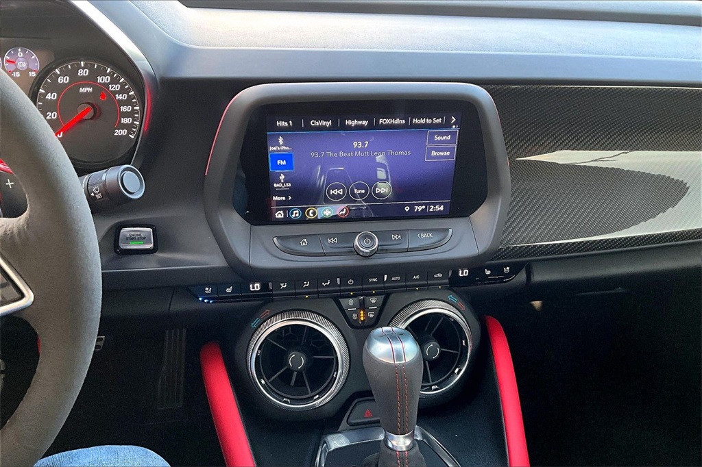2021 Chevrolet Camaro ZL1 Red at Monument Chevrolet