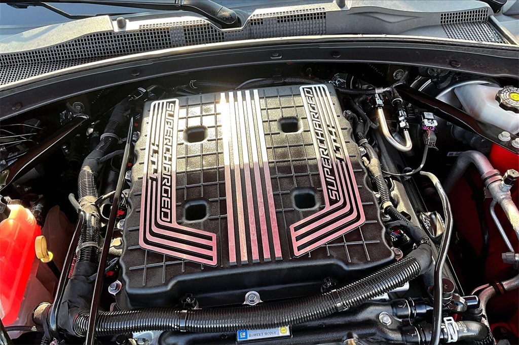 2021 Chevrolet Camaro ZL1 Red at Monument Chevrolet
