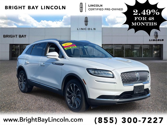 2022 Lincoln Nautilus Reserve AWD