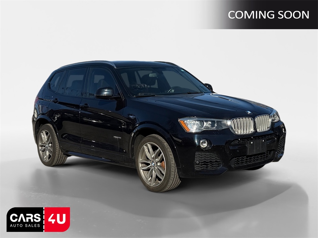 2016 BMW X3 xDrive35i AWD