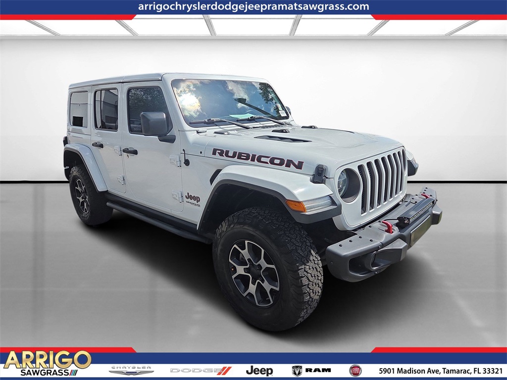 2019 Jeep Wrangler Unlimited Rubicon