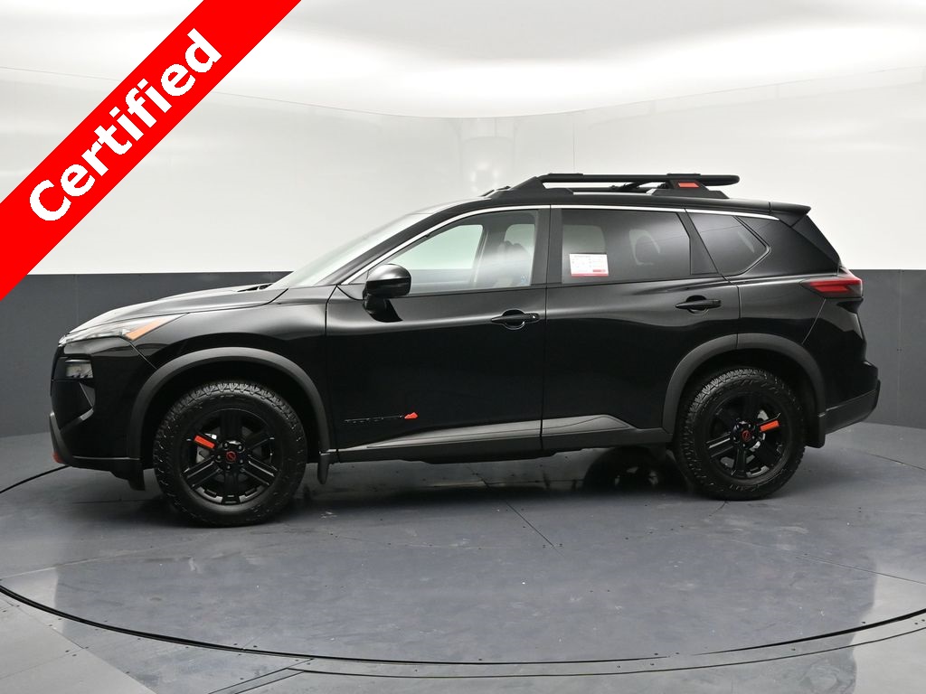 Used 2025 Nissan Rogue Rock Creek with VIN 5N1BT3BB0SC674985 for sale in Kansas City