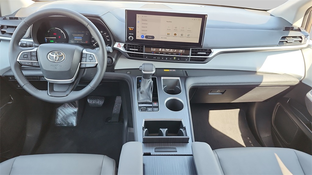 2025 Toyota Sienna