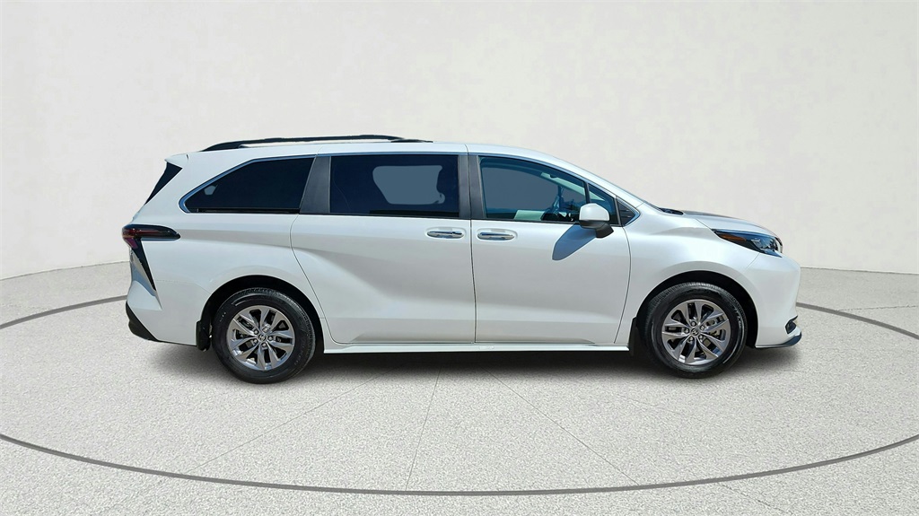 2025 Toyota Sienna