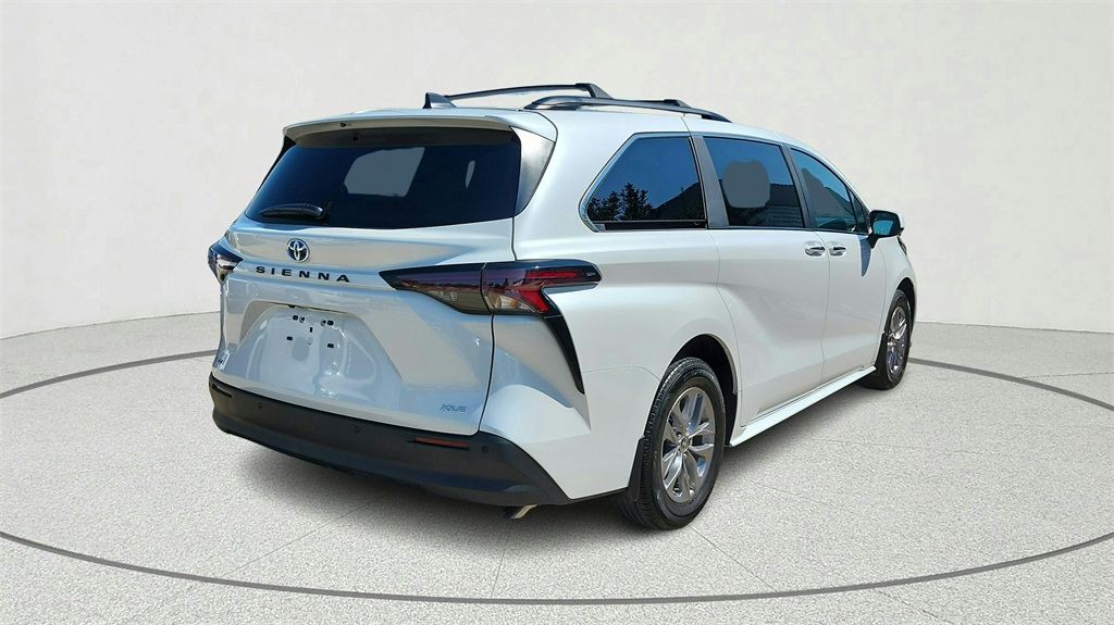 2025 Toyota Sienna