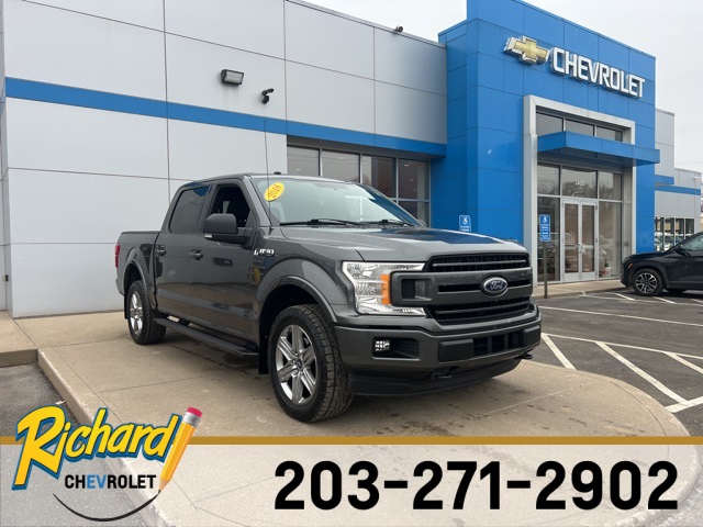 2018 Ford F-150 XLT SuperCrew 4WD
