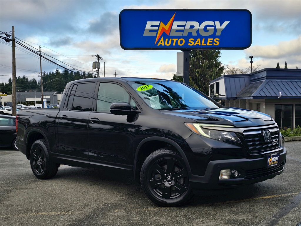 2017 Honda Ridgeline Black Edition AWD