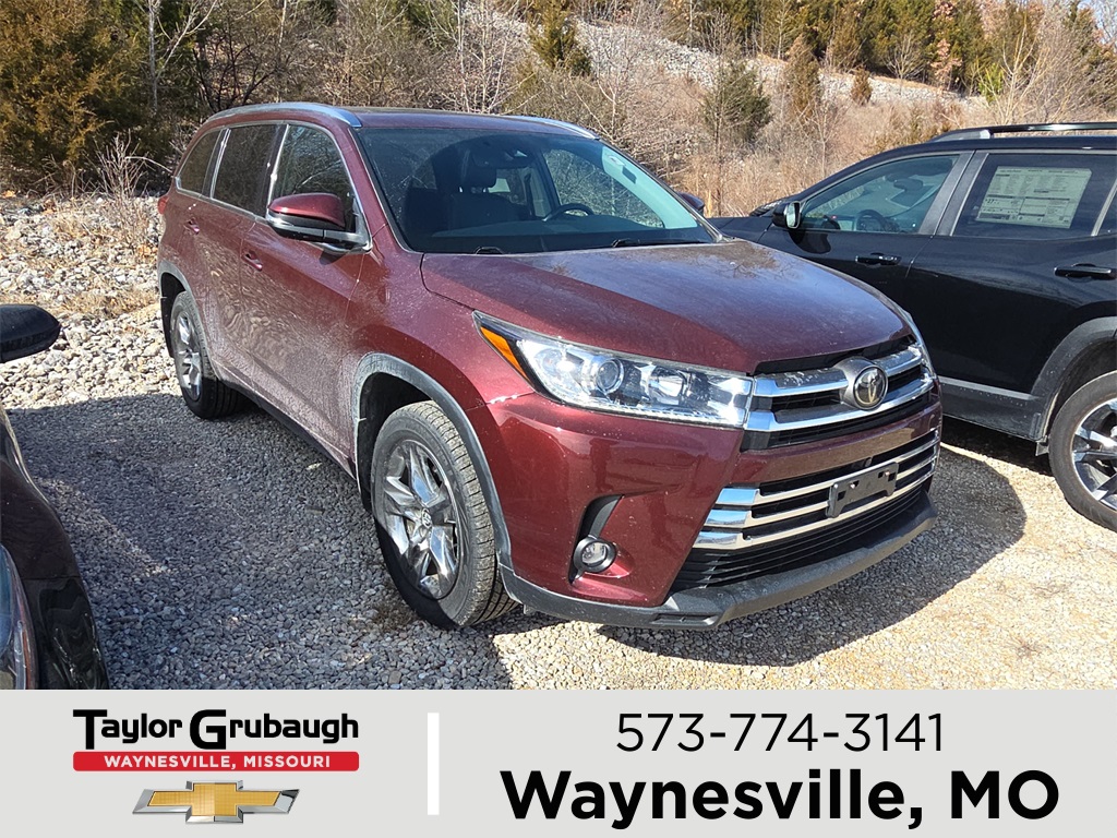2019 Toyota Highlander
