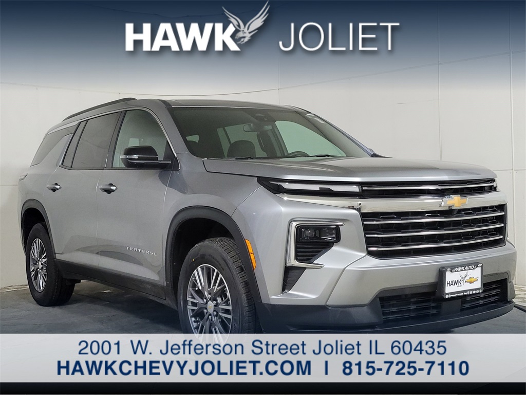 2025 Chevrolet Traverse LT AWD