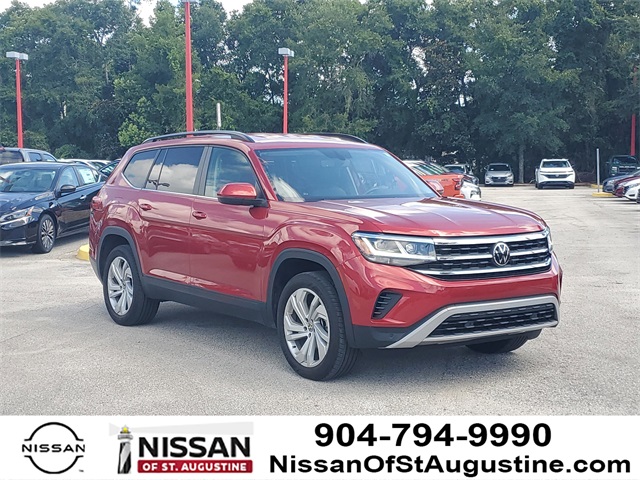 2023 Volkswagen Atlas 3.6L V6 SE w/Technology