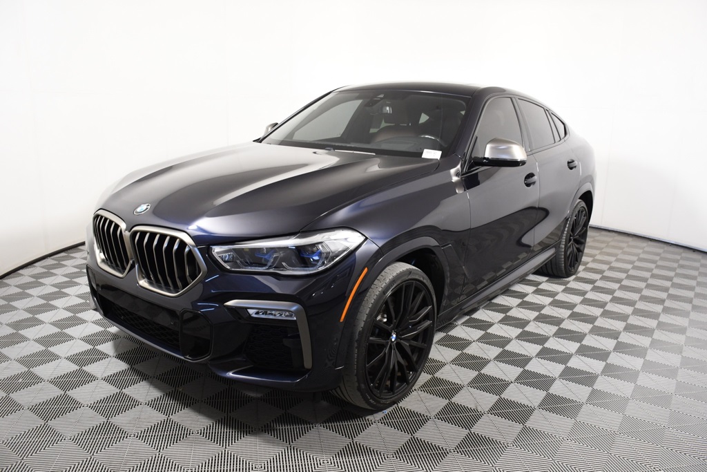 2020 BMW X6 M50i AWD