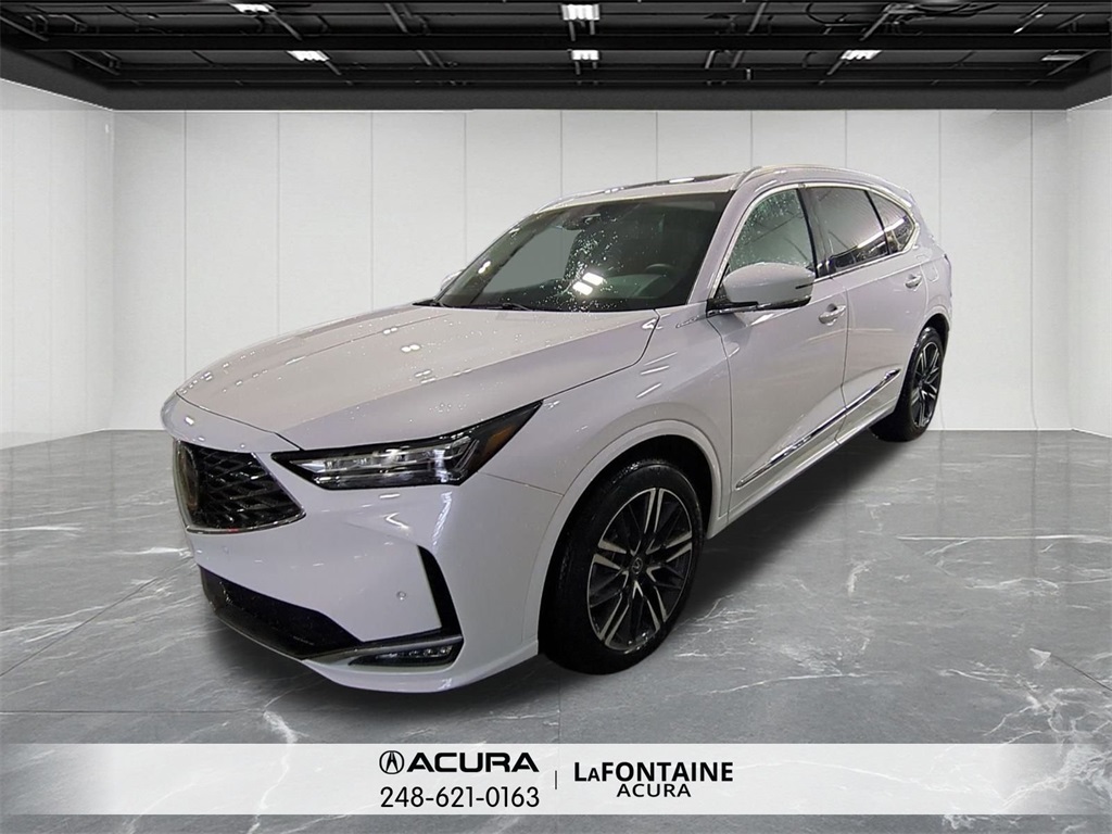 2026 Acura MDX Advance Package