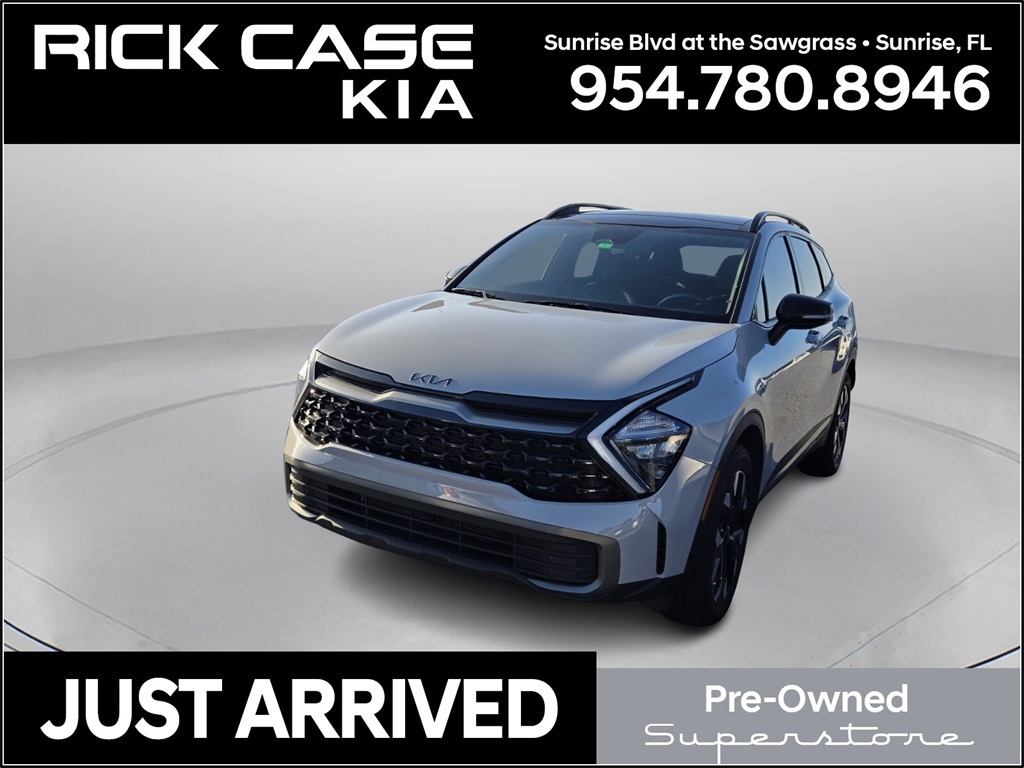 2023 Kia Sportage X-Line AWD