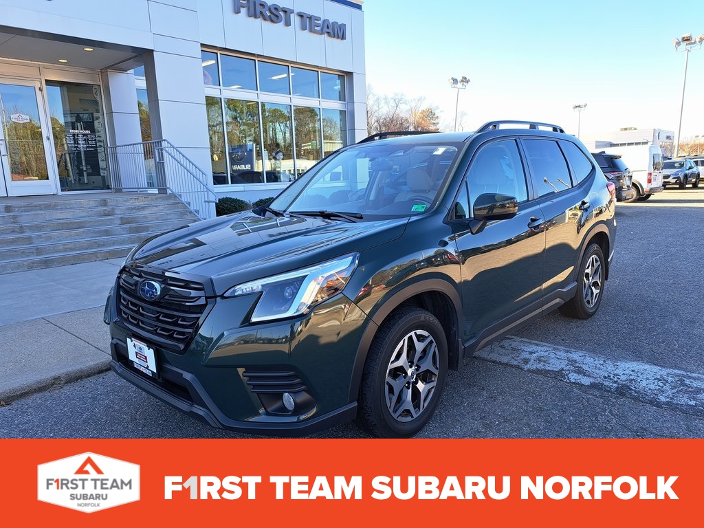 2023 Subaru Forester Premium Crossover AWD