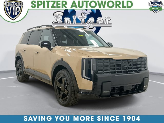Terrain Brown 2027 Kia Telluride Hybrid SUV / Crossover All-Wheel Drive 6-Speed Automatic