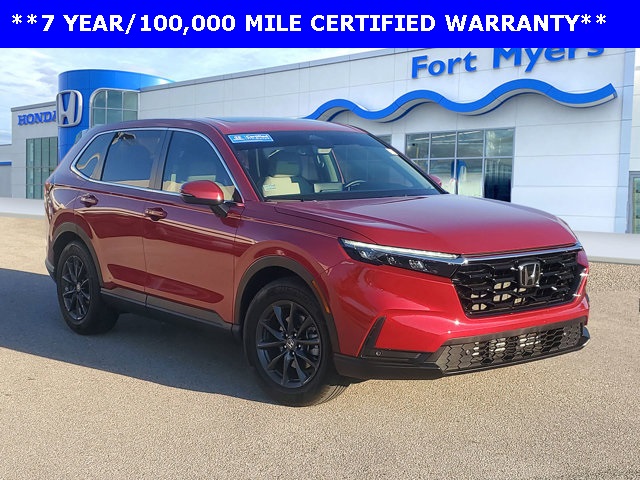 2026 Honda CR-V EX-L FWD