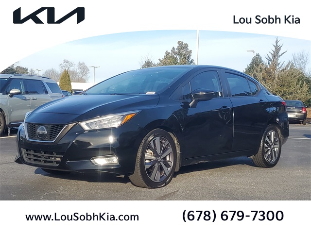 2020 Nissan Versa SR FWD