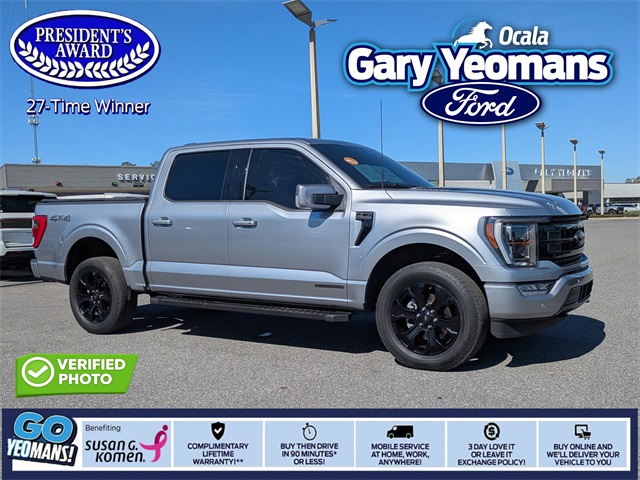 2023 Ford F-150 Lariat SuperCrew 4WD