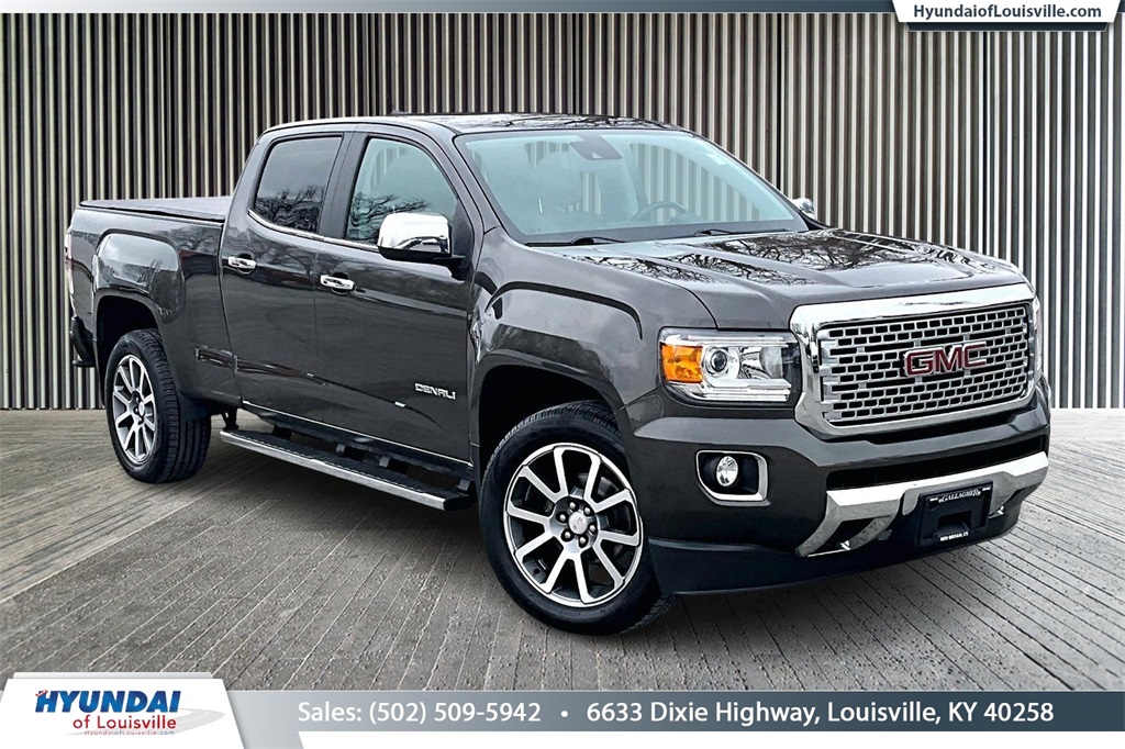 2020 GMC Canyon Denali Crew Cab 4WD