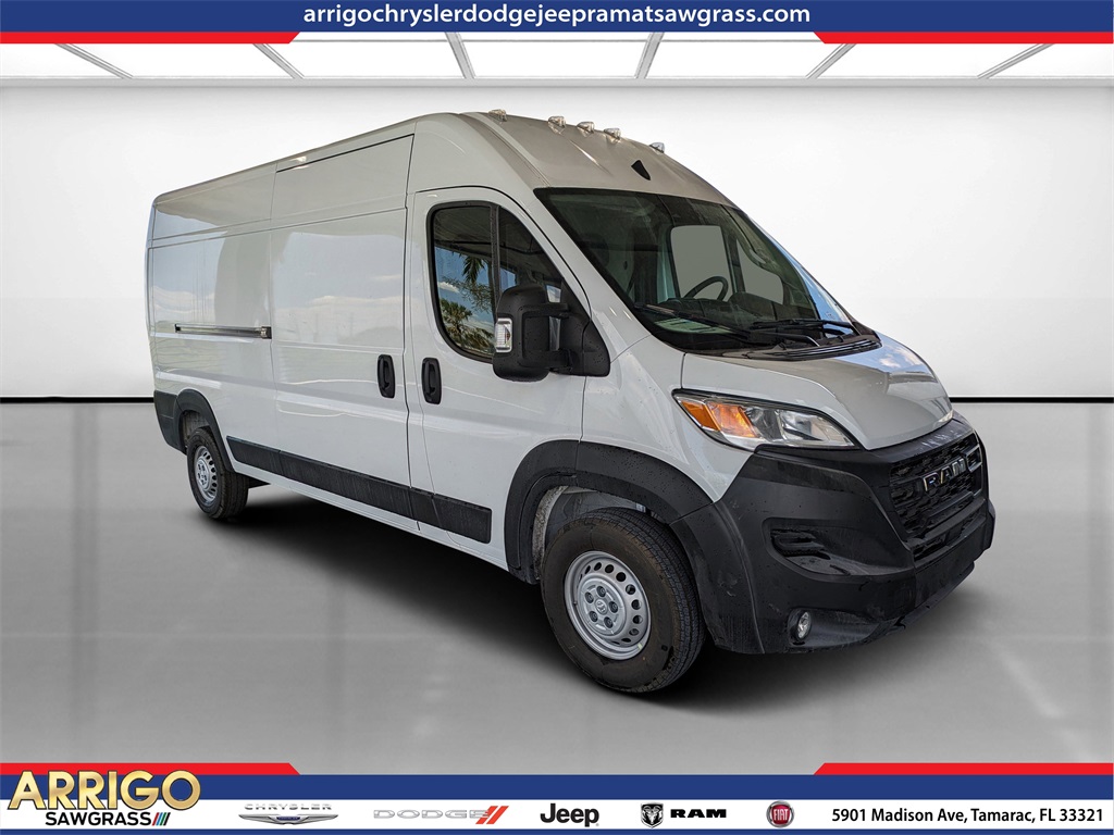 2025 RAM ProMaster 2500 High Roof