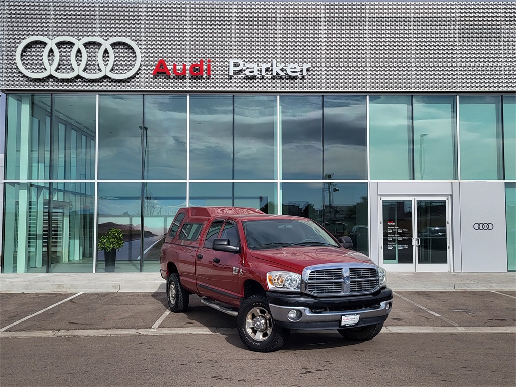 2007 Dodge RAM 2500 SLT Quad Cab 4WD