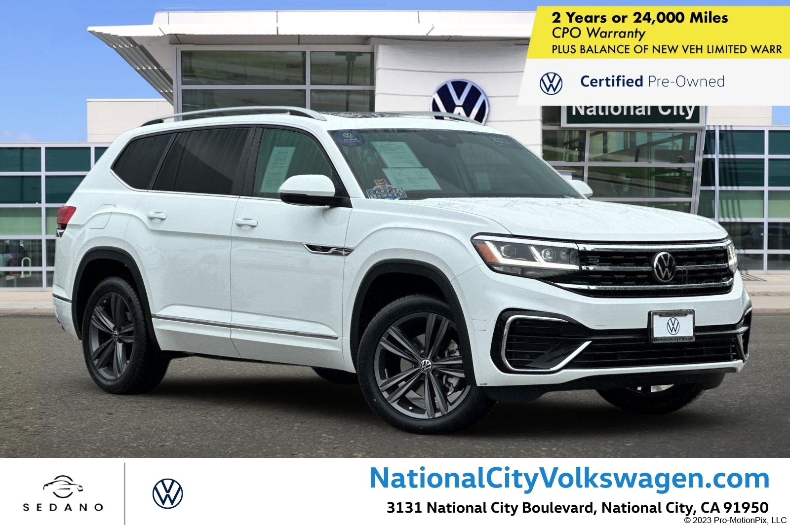 2022 Volkswagen Atlas V6 SEL R-Line 4Motion
