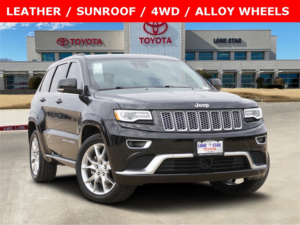 2016 Jeep Grand Cherokee Summit 4WD