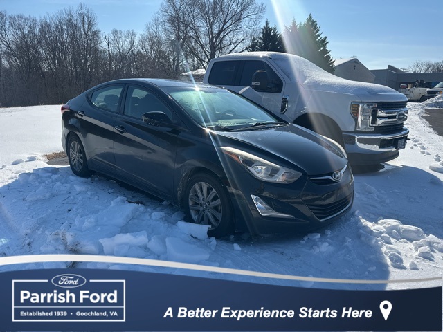 2014 Hyundai Elantra SE FWD
