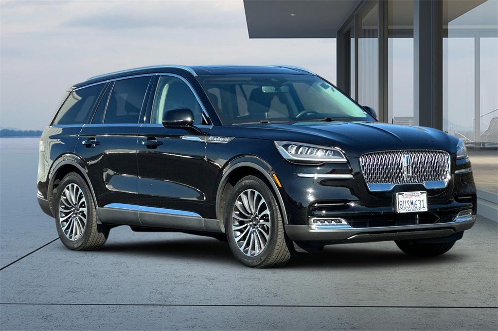 2021 Lincoln Aviator Reserve RWD