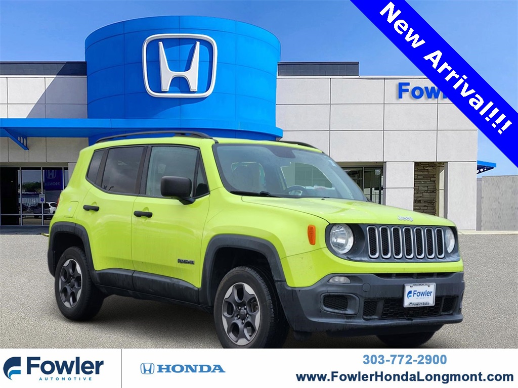 2018 Jeep Renegade Sport 4WD