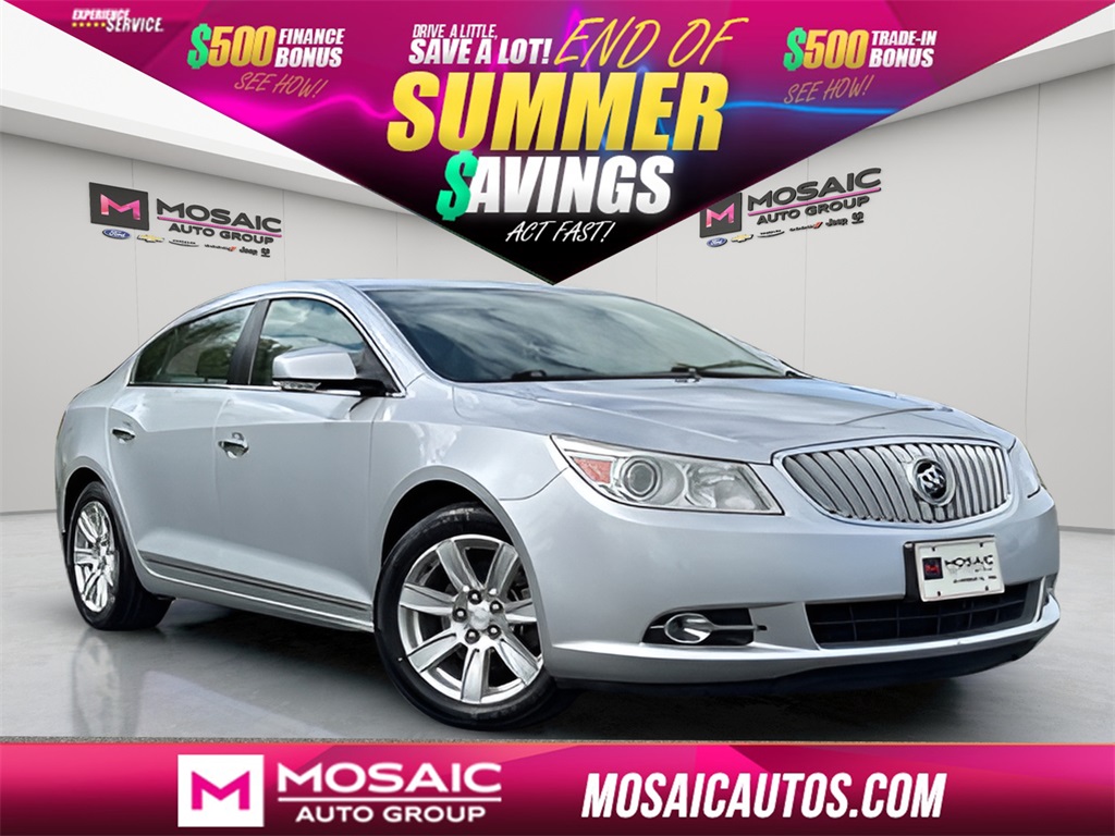 2012 Buick LaCrosse