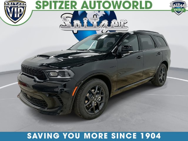 DB Black Crystal Clearcoat 2026 Dodge Durango SUV / Crossover All-Wheel Drive 8-Speed Automatic