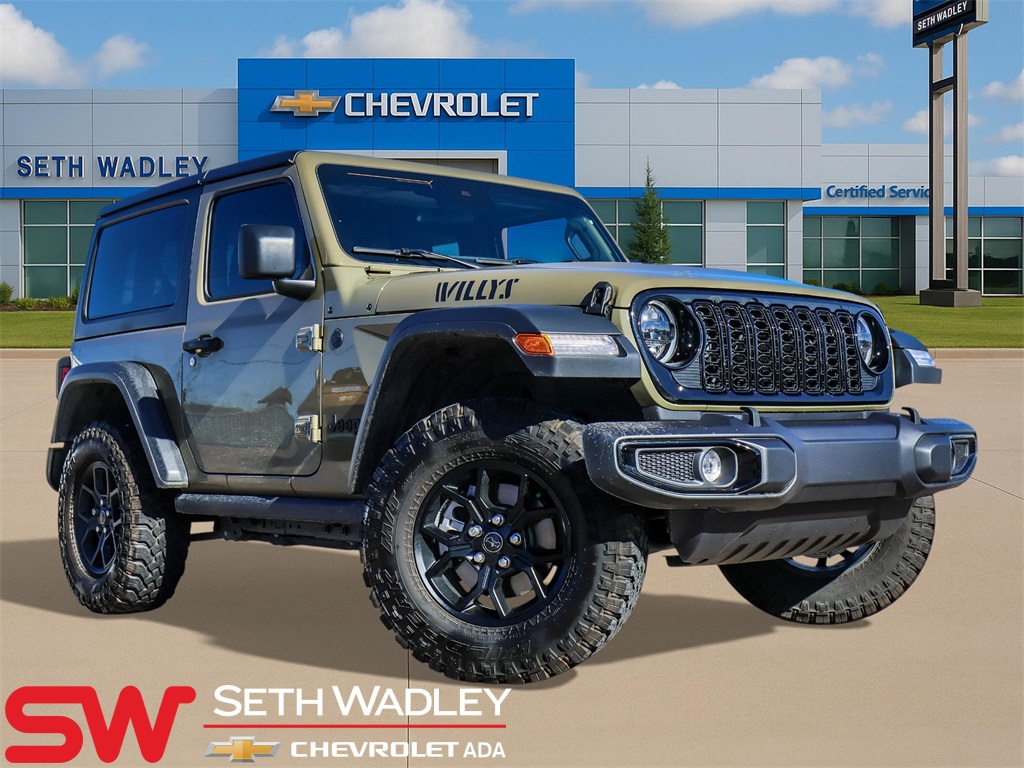 2025 Jeep Wrangler Willys 