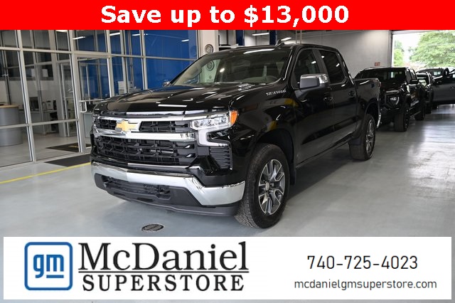 2026 Chevrolet Silverado 1500 LT Crew Cab 4WD