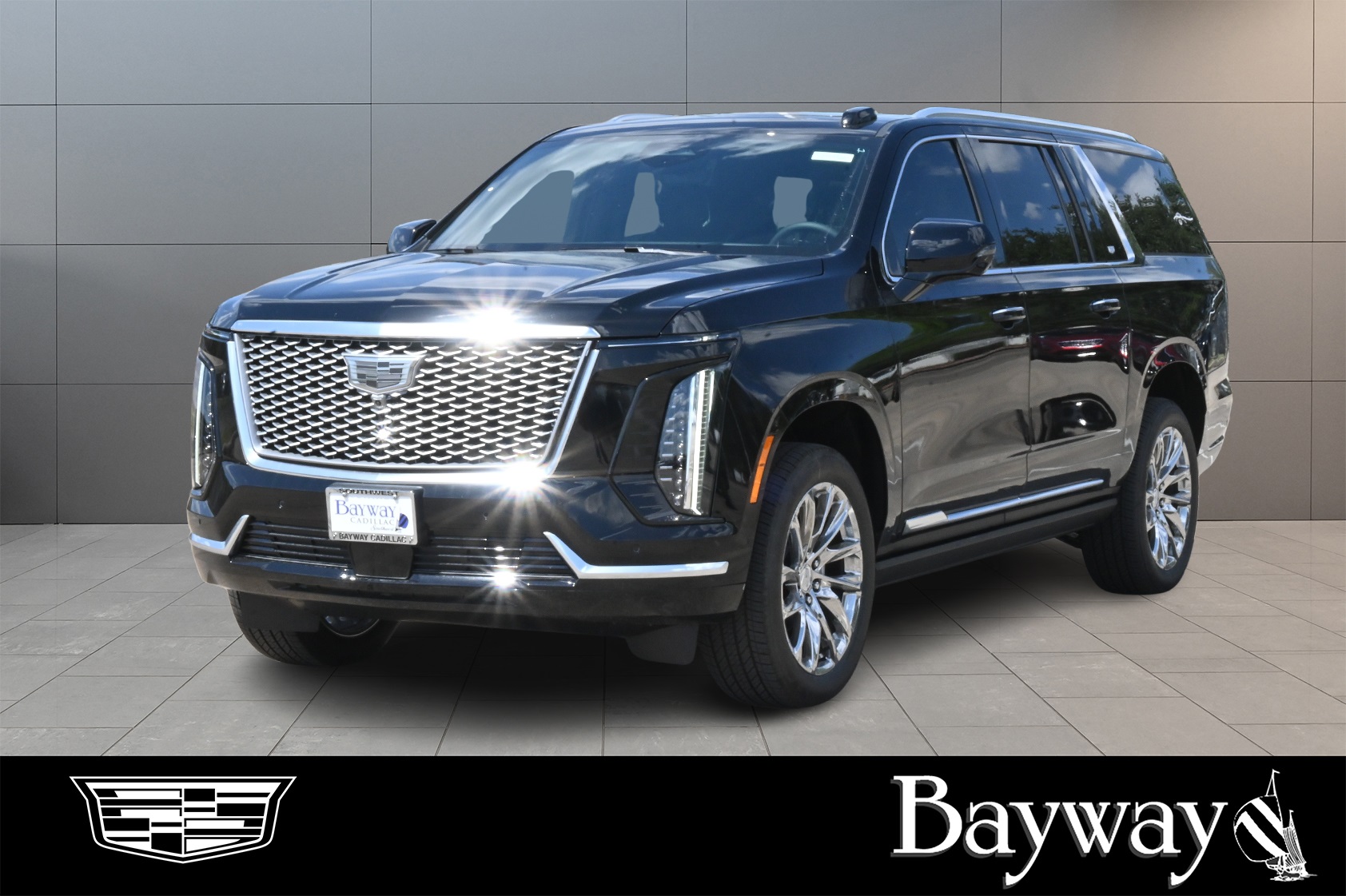 2025 Cadillac Escalade ESV Premium Black at Bayway Cadillac Southwest