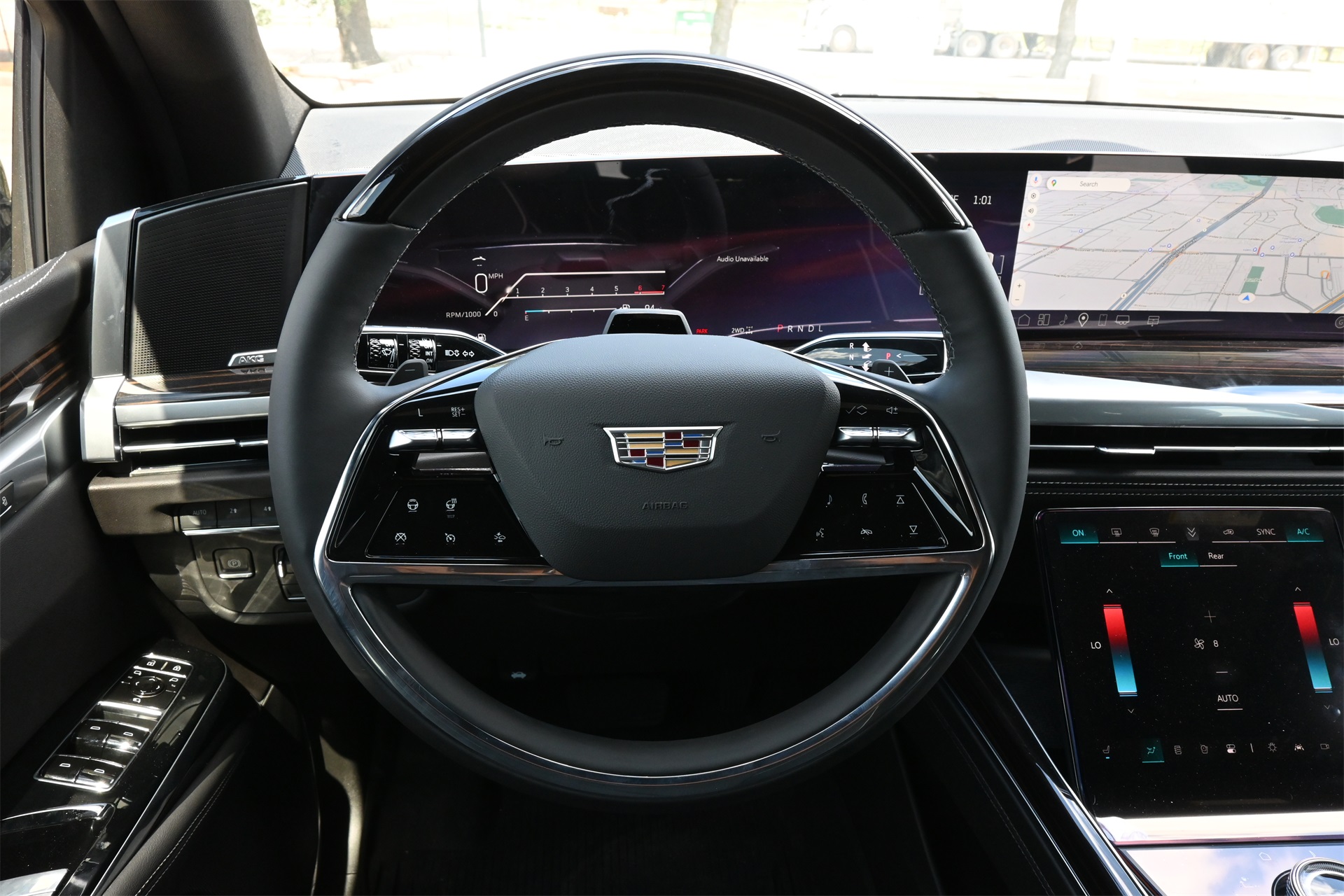 2025 Cadillac Escalade ESV Premium Black at Bayway Cadillac Southwest