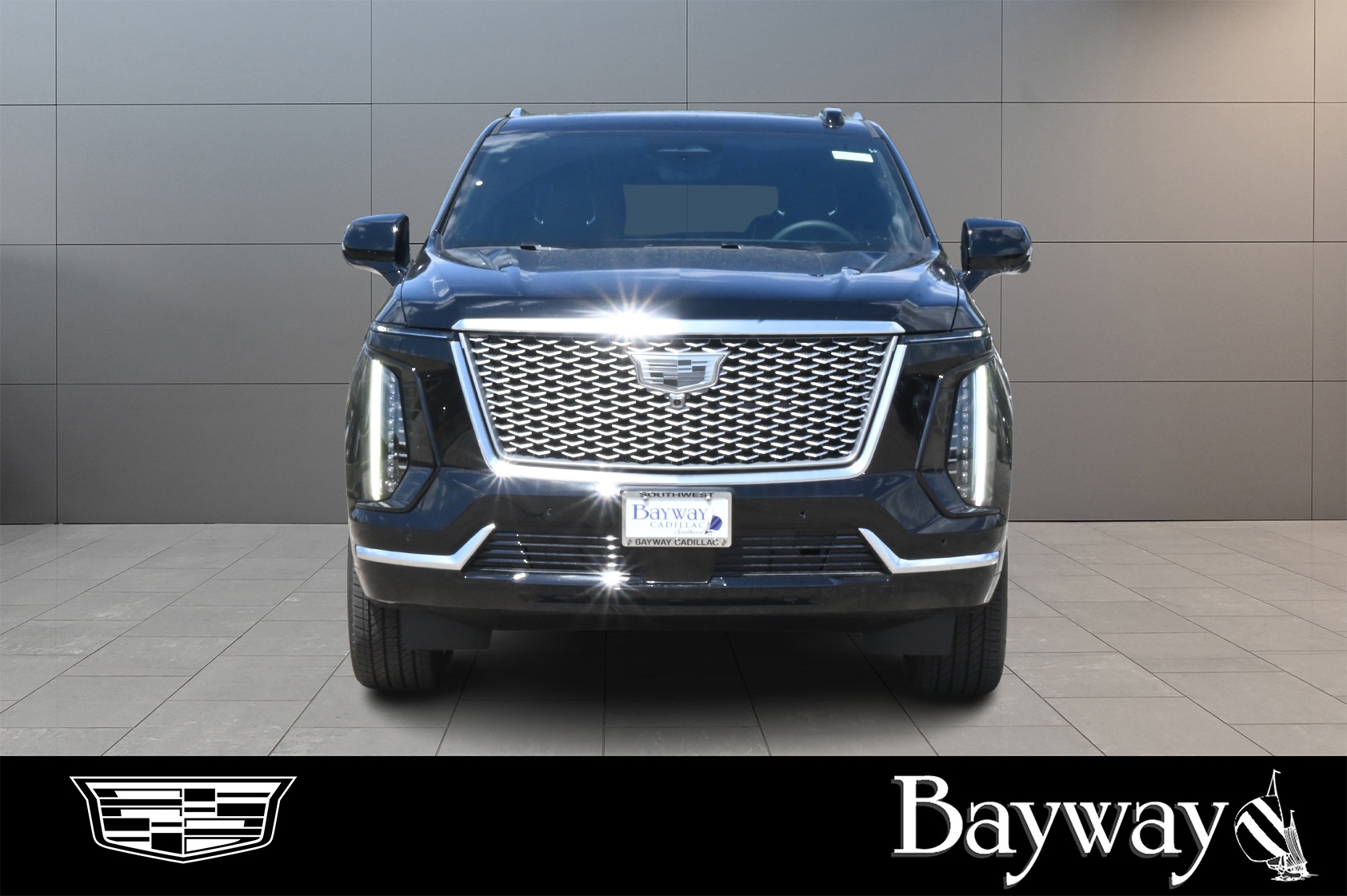 2025 Cadillac Escalade ESV Premium Black at Bayway Cadillac Southwest