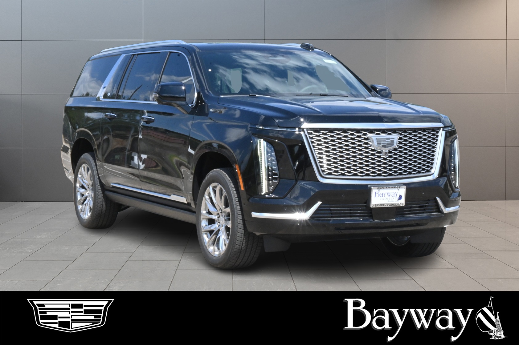 2025 Cadillac Escalade ESV Premium Black at Bayway Cadillac Southwest