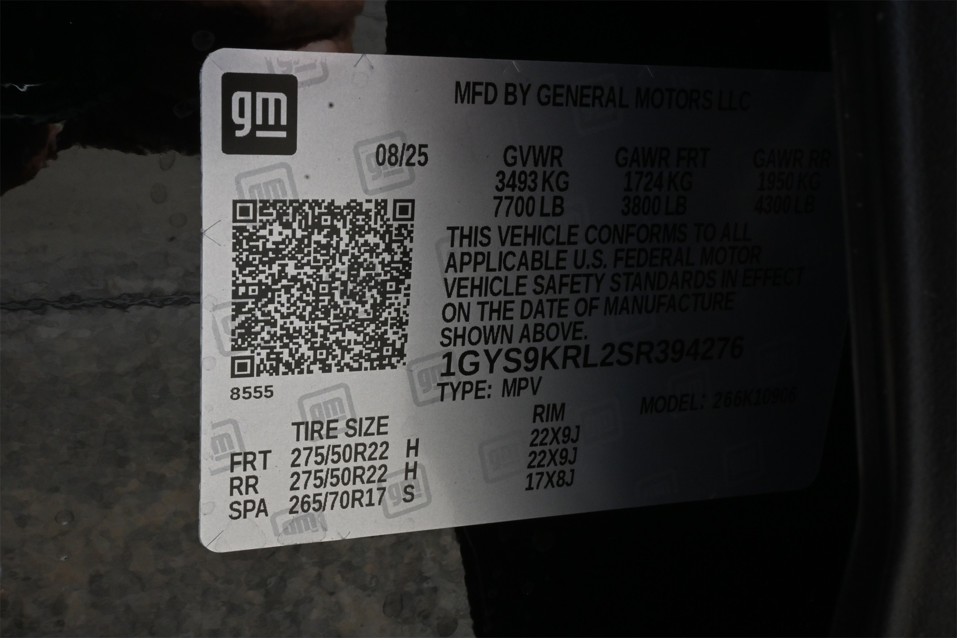 2025 Cadillac Escalade ESV Premium Black at Bayway Cadillac Southwest