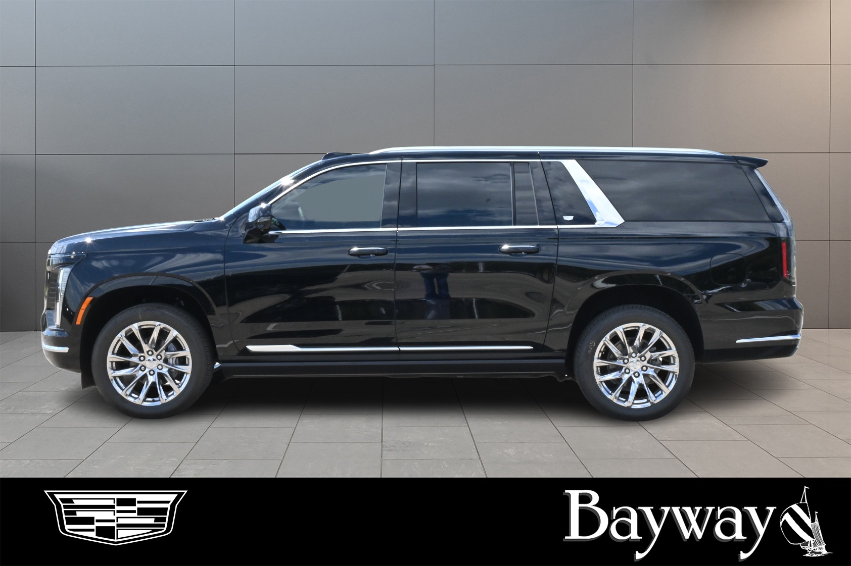 2025 Cadillac Escalade ESV Premium Black at Bayway Cadillac Southwest