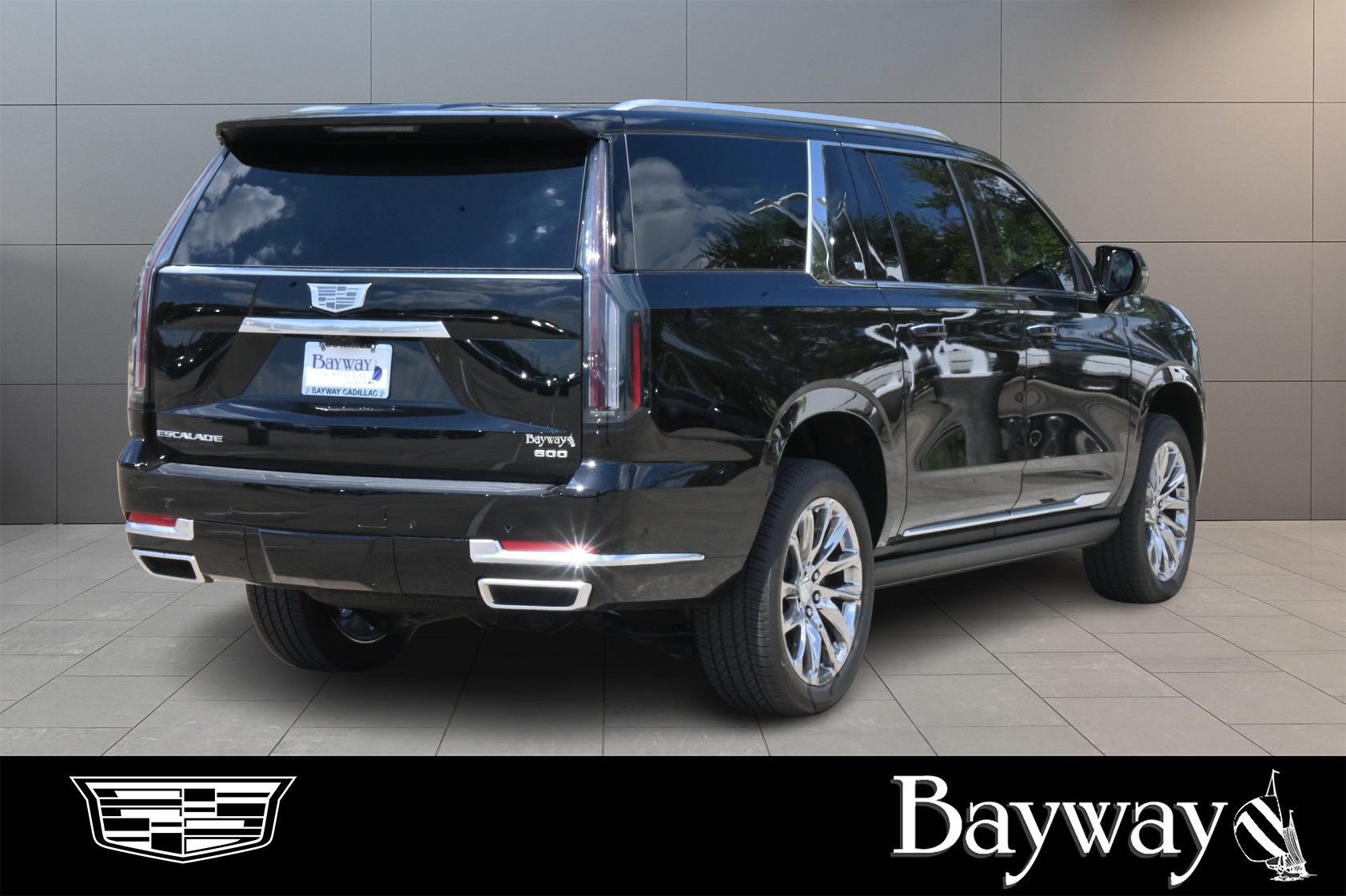 2025 Cadillac Escalade ESV Premium Black at Bayway Cadillac Southwest