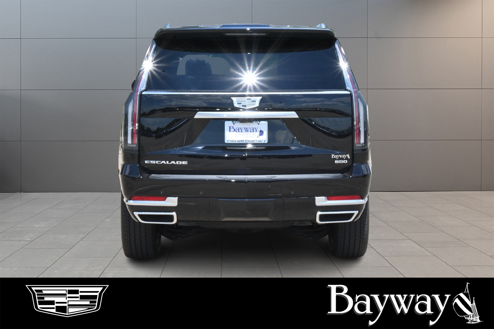 2025 Cadillac Escalade ESV Premium Black at Bayway Cadillac Southwest