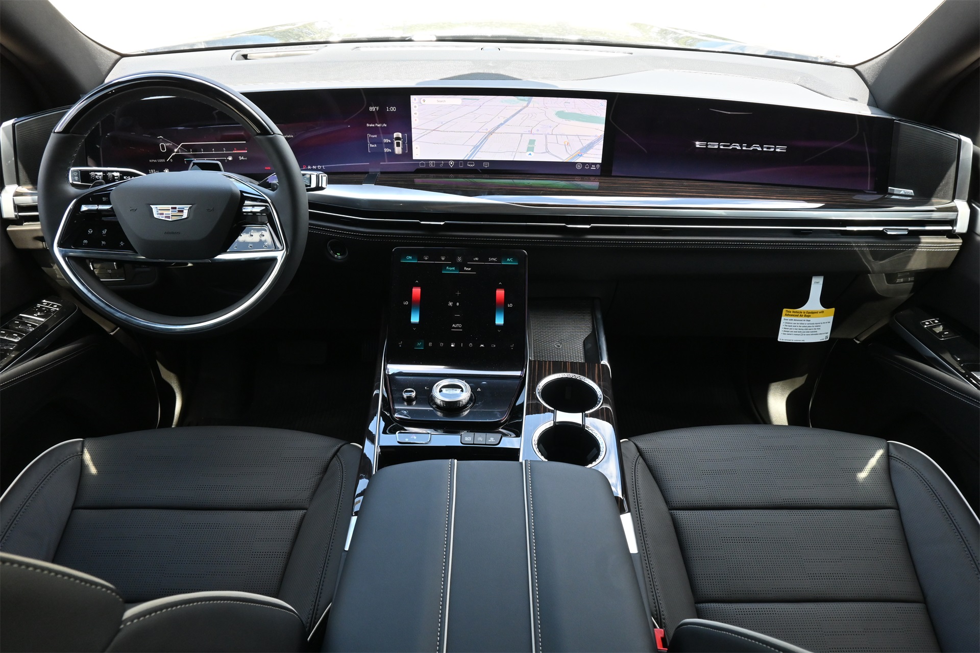 2025 Cadillac Escalade ESV Premium Black at Bayway Cadillac Southwest