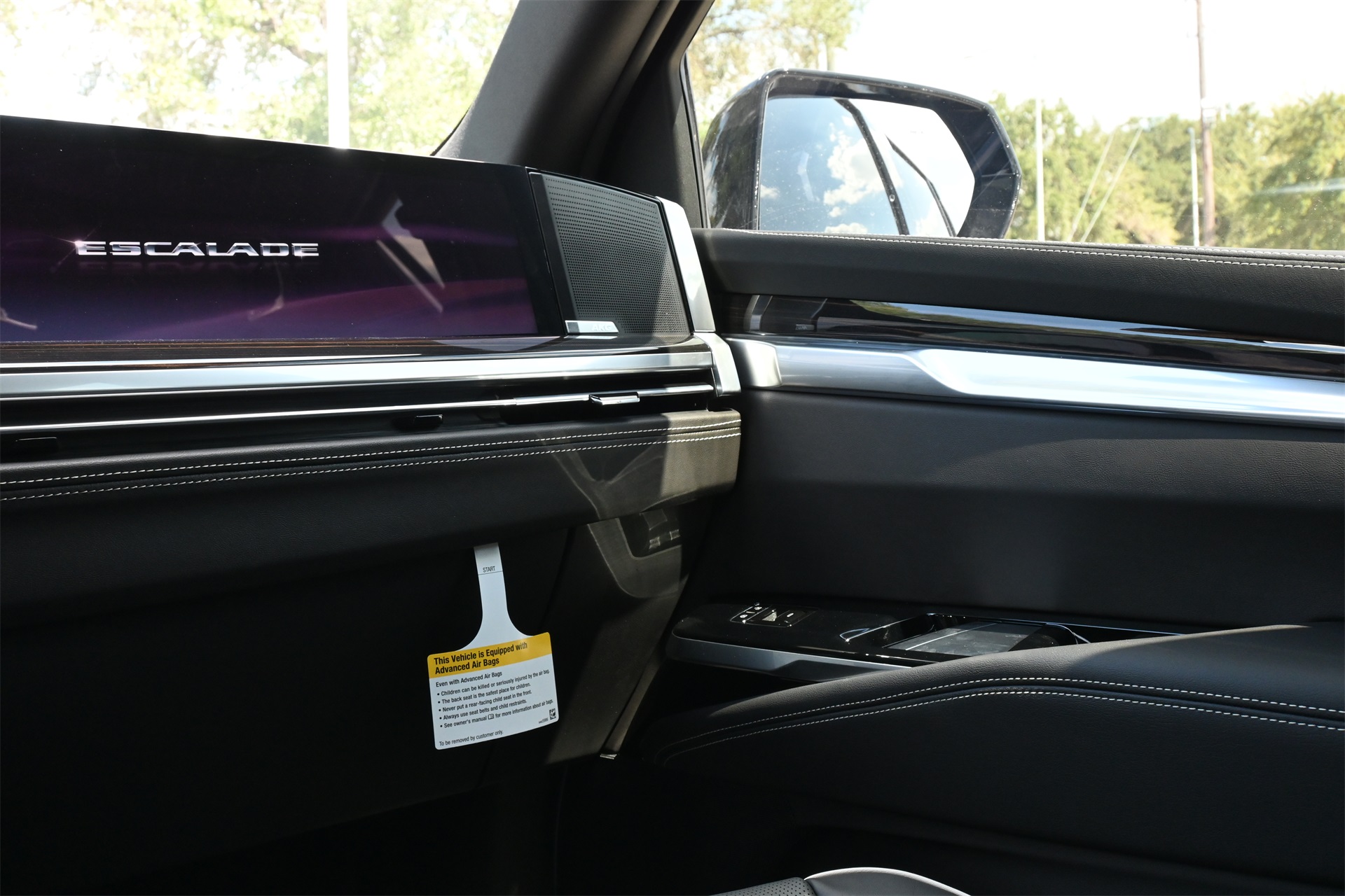 2025 Cadillac Escalade ESV Premium Black at Bayway Cadillac Southwest