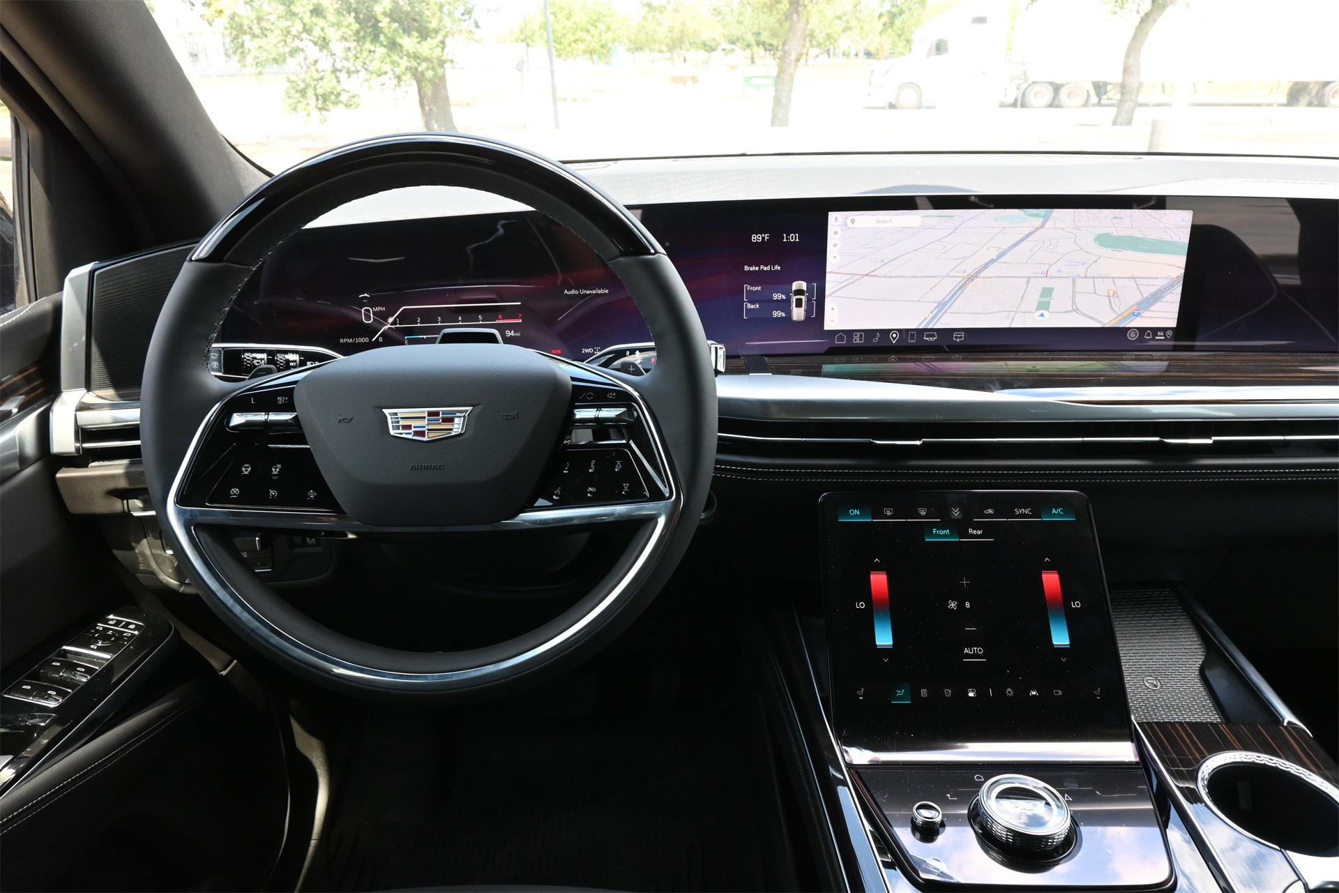 2025 Cadillac Escalade ESV Premium Black at Bayway Cadillac Southwest