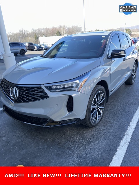 2025 Acura RDX SH-AWD with Advance and A-Spec Package