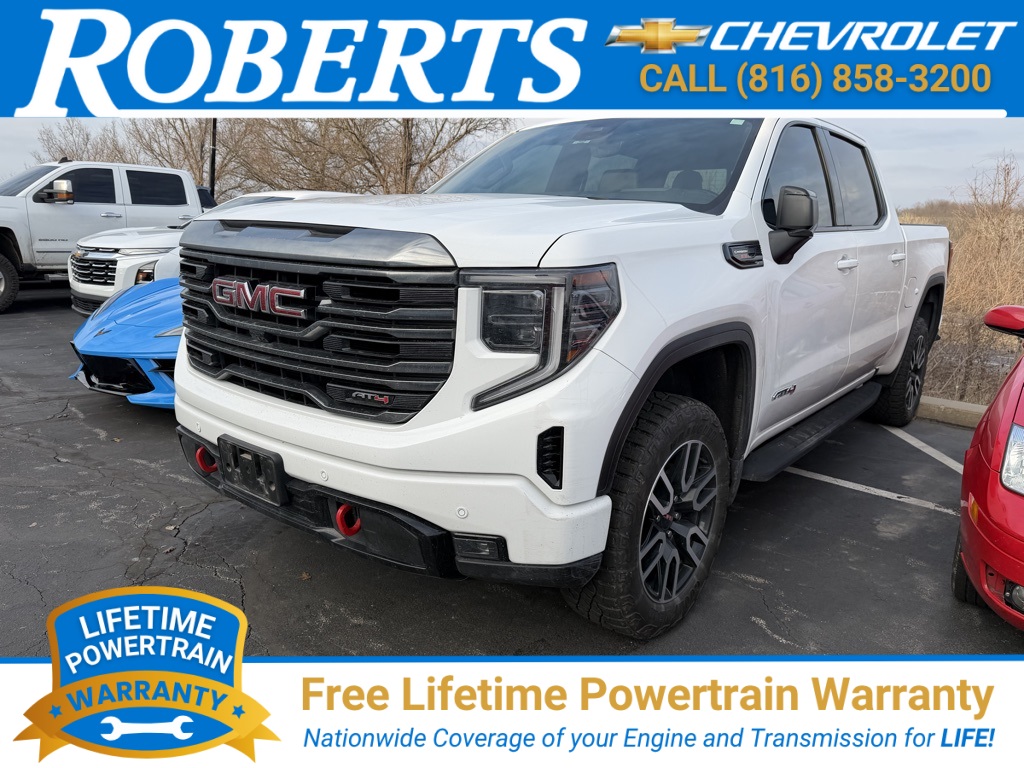 2024 GMC Sierra 1500 AT4 Crew Cab 4WD