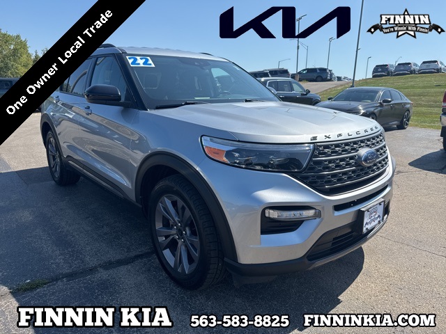 2022 Ford Explorer XLT AWD