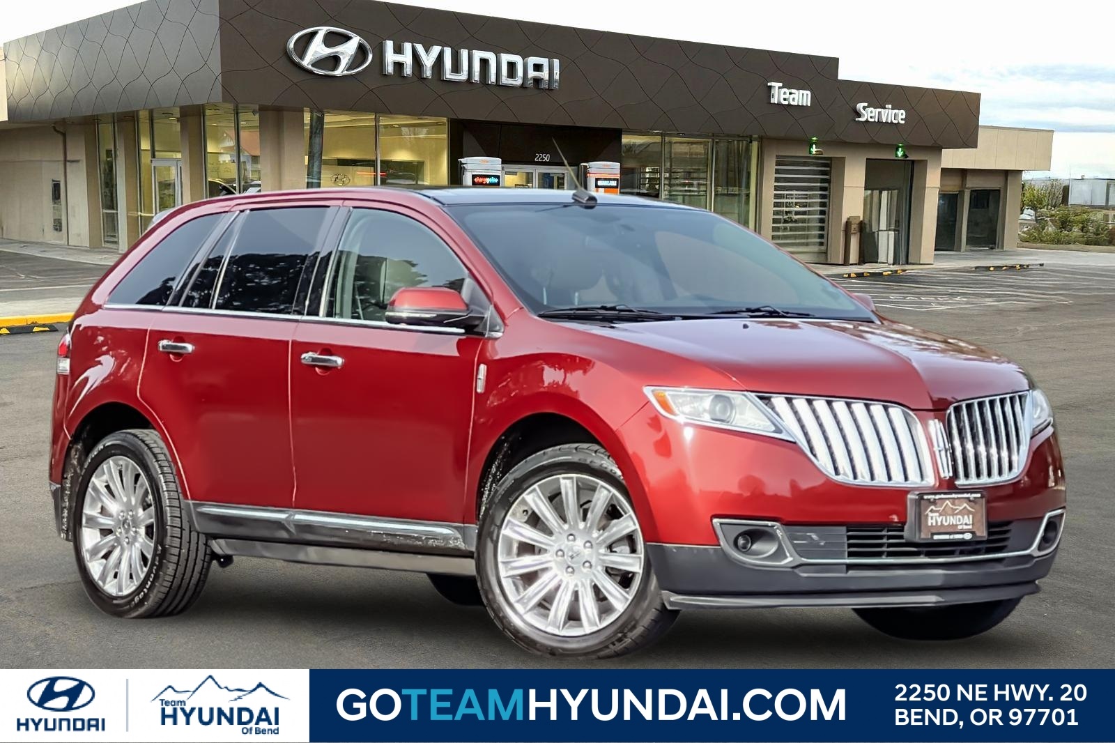 2015 Lincoln MKX AWD