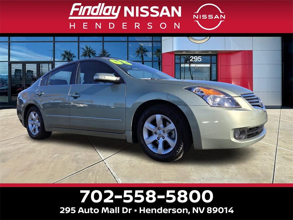 2008 Nissan Altima 3.5 SL